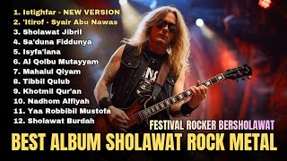 Download lagu Top Album Sholawat Nabi Versi Rock Heavy Metal Populer Terbaru  mp3