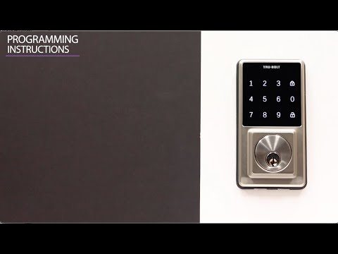 Aurora Lock Programming