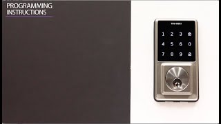 Aurora Lock Programming