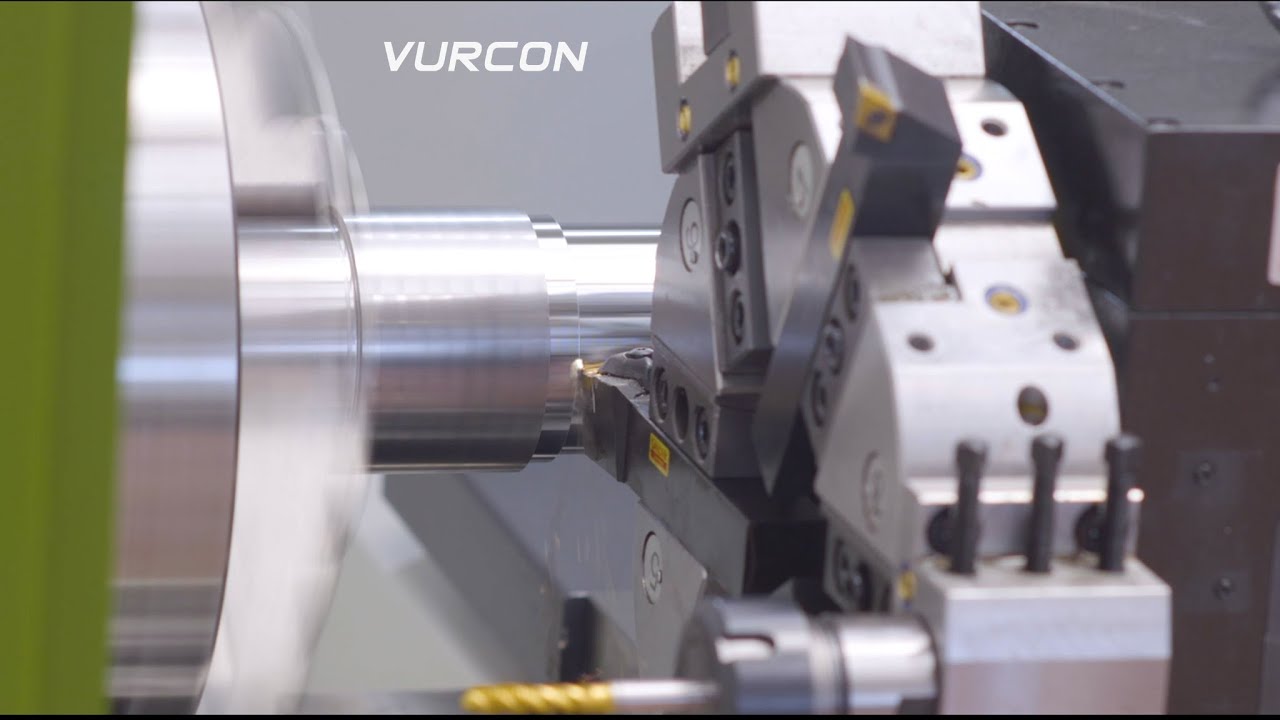Vídeo de Paralleldrehbank Vurcon PL-80x2000