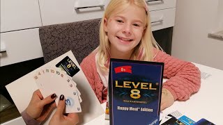 Level 8 I Spielregeln einfach und schnell erklärt I Kartenspiel