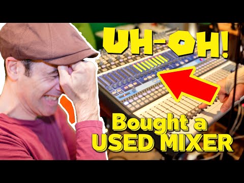 What Happens When We Buy a USED Mixer??
