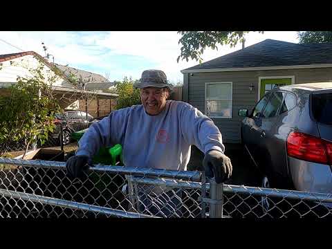 How To Install A Chain Link Slide Gate System