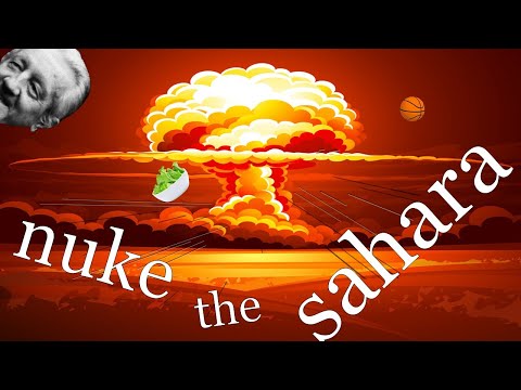 The Historical Plan to Nuke the Sahara | Project Qattara Depression