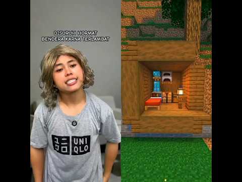 Pov : Disuruh Hormat Bendera Karna Terlambat #ardikatamps #comedy