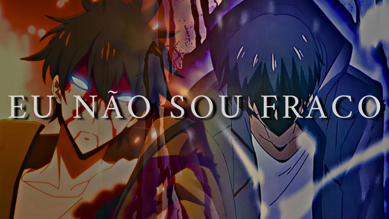 EU PRECISO FICAR MAIS FORTE  | SUNG JIN WOO EDIT | SOLO LEVELING