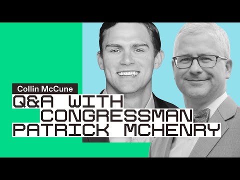 A conversation with U.S. Congressman Patrick McHenry