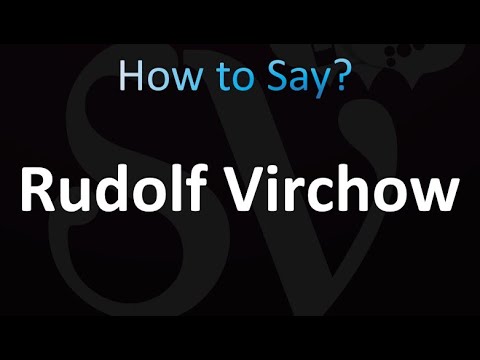 How to Pronounce Rudolf Virchow (Correctly!)