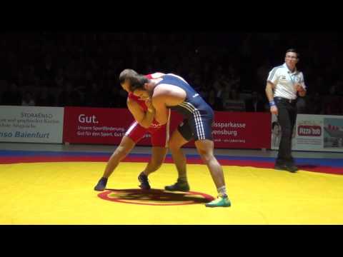 86kg GR Paul Schäfer - David Schulze