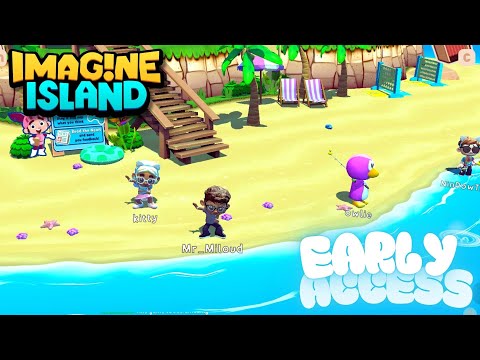 Imagine Island Gameplay Introduction