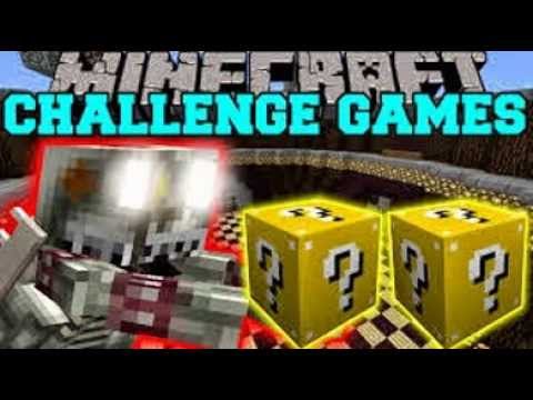 Minecraft: KING GHIDORAH CHALLENGE GAMES - Lucky Block Mod - Modded Mini-Game