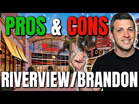 Living In RIVERVIEW / BRANDON Florida - Pros & Cons of 2 Popular Tampa Suburbs