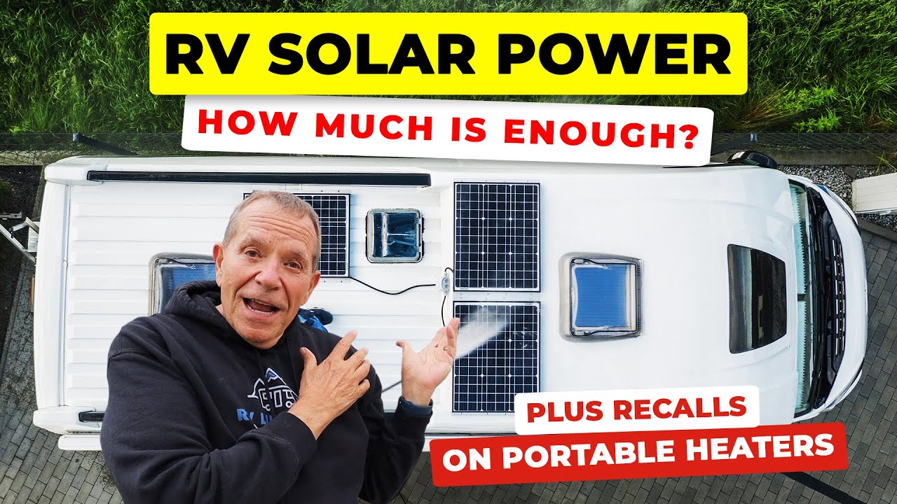 RV Solar and Lithium: The Latest Innovations