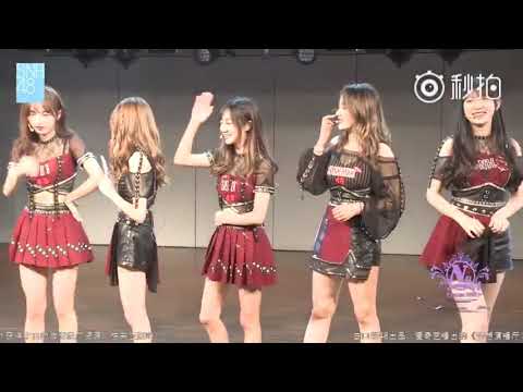 180708 《SNH48 TEAM NII》 MC2 Huang Tingting CUT