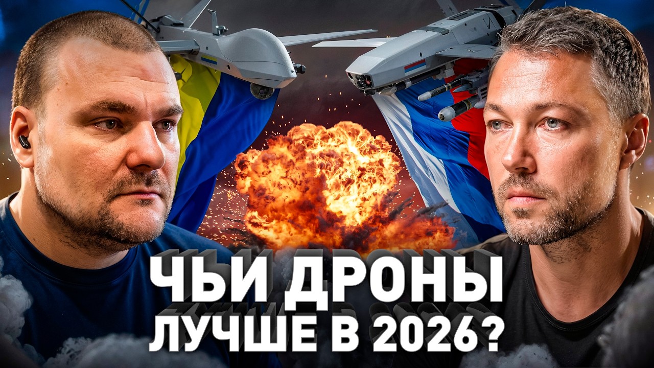 ⚠️ Конструктор БПЛА: кто лидирует в гонке дронов 2026?