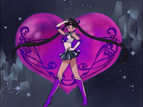 Dark Power Make Up! - Sailor Moon Dark transformation