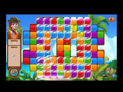 Lost Island Blast Adventure Level 186 NO BOOSTERS - A S GAMING