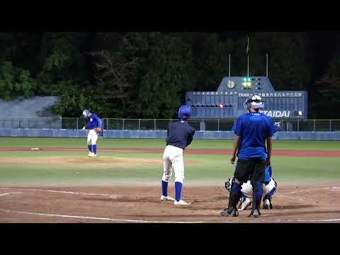 9月29日　日体リーグ 三軍A 対 三軍B