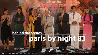 Paris By Night 83 - Behind the Scenes