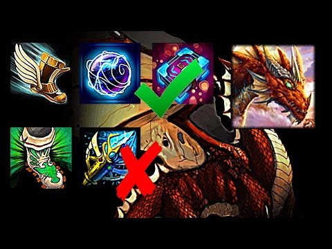 HoN Draconis Post Haste TP, No Staff