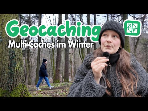 erste Multi-Caches im neuen Jahr ✨ Geocaching App