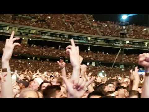 Eminem Rapture tour 2019 Melbourne MCG hd