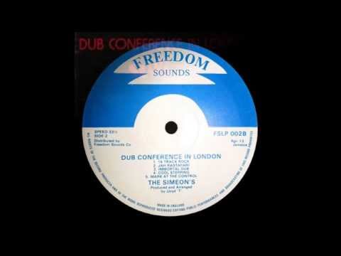 LP The Simeons - Jah Rastafari