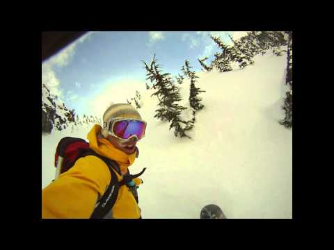 justin lamoureux - splitboarding quickly