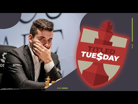 Титульный вторник | 25 ноября