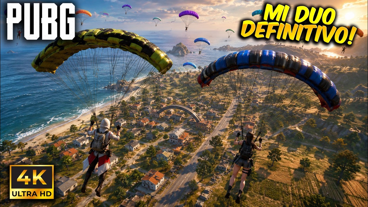 ENCONTRE mi DUO DEFINITIVO para JUGAR PUBG PC 😍 JUGAR con MI NOVIA +1000 DE AURA