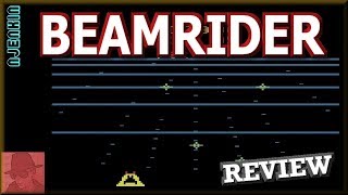 Beamrider - on the Atari 2600 - with Commentary !!