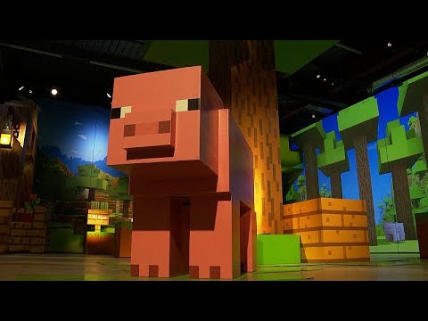 Eintauchen in blockige Welt: Neue immersive Minecraft-Erfahrung eröffnet in London