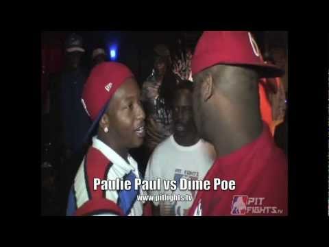 Paulie Paul vs Dime Poe