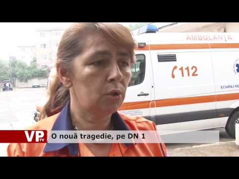 O nouă tragedie, pe DN 1