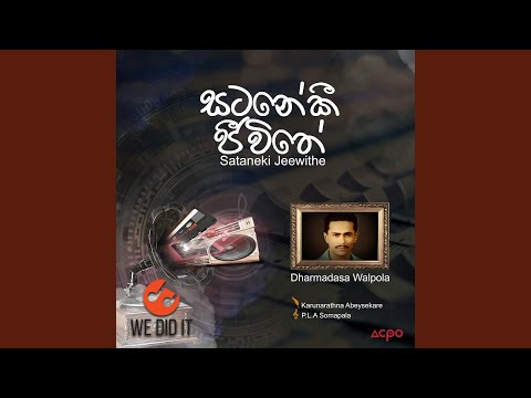 Sataneki Jeewithe (Radio Version)