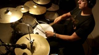Gino Vannelli - The Surest Things Can Change - drum cover by Steve Tocco