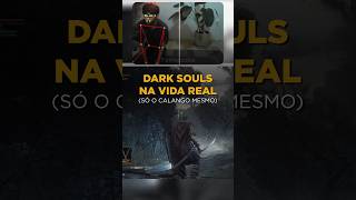 Calango jogando Dark Souls 3, rolando na vida real. #alanzoka #alanzokavideos