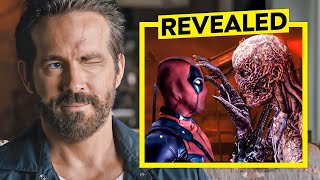 Ryan Reynolds REVEALS He Wants A Stanger Things X Deadpool Collab..