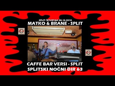 SPLITSKI NOĆNI ĐIR - #63 - Matko & Brane - Split