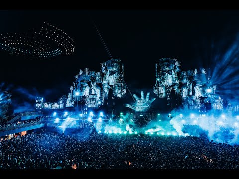 Mysteryland 2025 | Sunday Drone Endshow | Powered by BUD