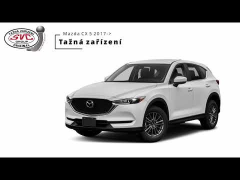 Tažné zařízení Mazda CX 5 - KF (05/2017 - ) | SVC Group