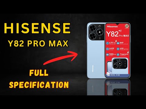 Hisense Y82 Pro Max FULL Specifications & Price in South Africa 🇿🇦 | 64G, 8MP 🔥