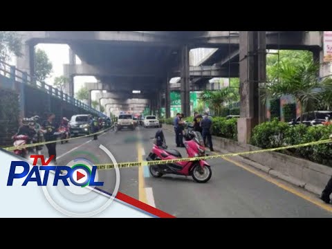 Rider patay matapos ma-hit-and-run sa Mandaluyong
