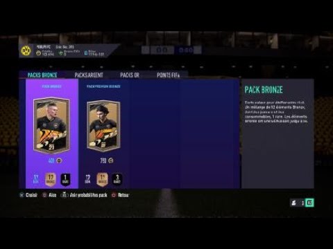 SOLUTION SBC GROSSES AFFICHES DU 19/11/2020 - FIFA 21