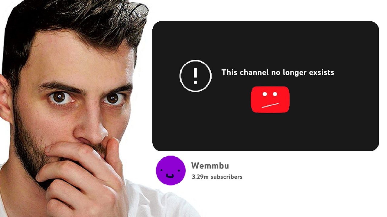 Wemmbu Deleted his Channel...
