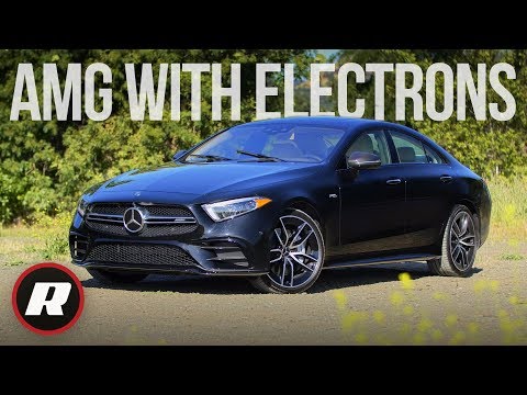 2019 Mercedes-AMG CLS53 Review: Now with hybrid power