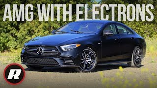 2019 Mercedes-AMG CLS53 Review: Now with hybrid power