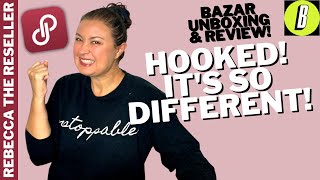 Bazar Unboxing & Review!  Loving This New Poshmark Wholesale Inventory Source! Buy Clothes to Sell!