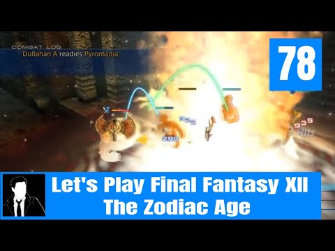 Let's Play Final Fantasy XII The Zodiac Age Episode 78