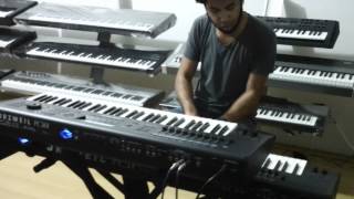 Video thumbnail for KURZWEIL PC3X DEMO NA CLASSIC KEYBOARDS , COM HERBERT by CLASSIC KEYBOARDS